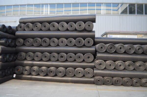 High Quality PP 40-40KN Biaxial Geogrid Mesh - 图片 5