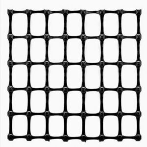 Road biaxial geogrid