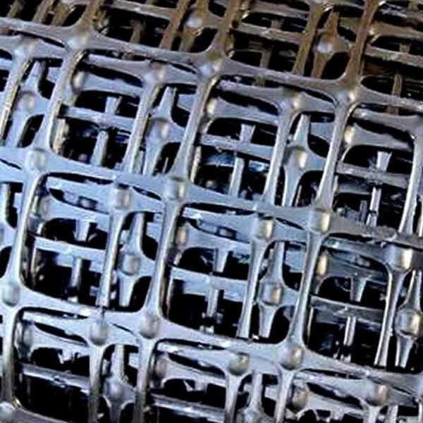 High Quality PP 40-40KN Biaxial Geogrid Mesh - 图片 4