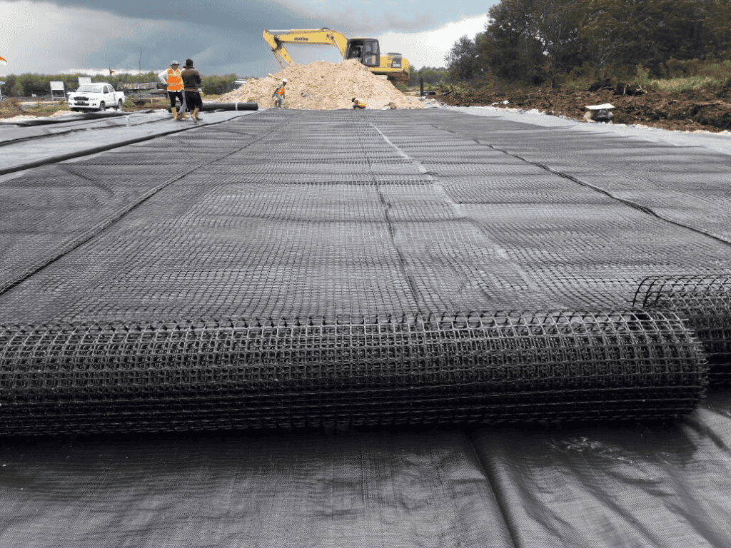 Road construction
