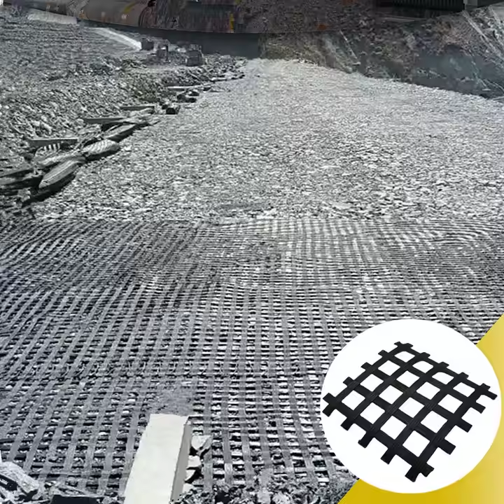Slope protection projects