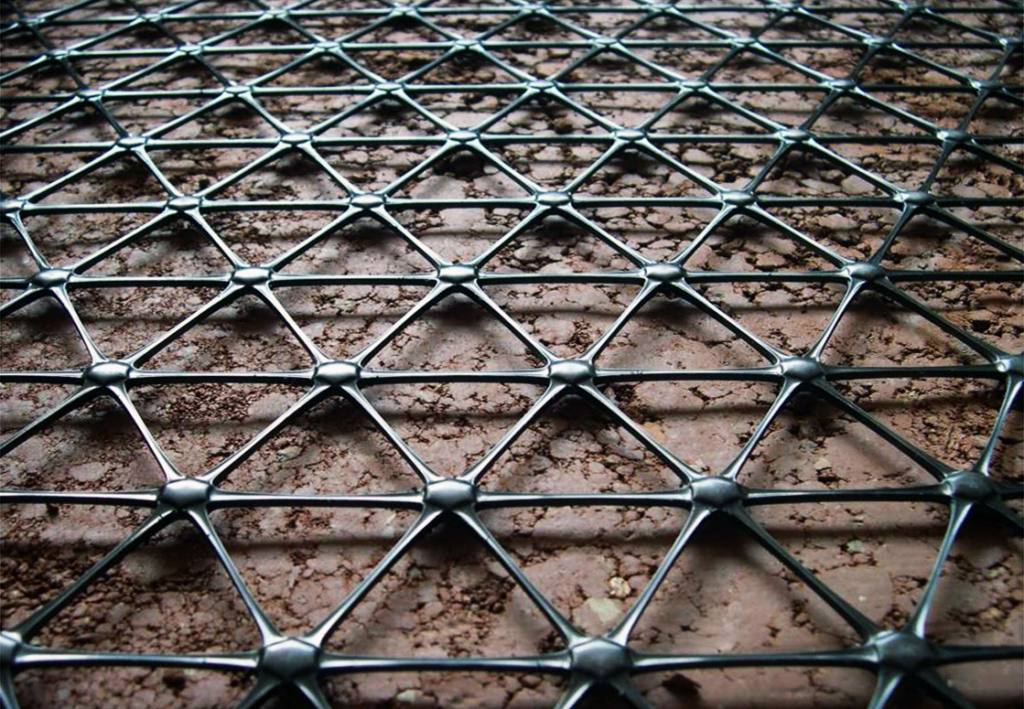 road foundation reinforcement