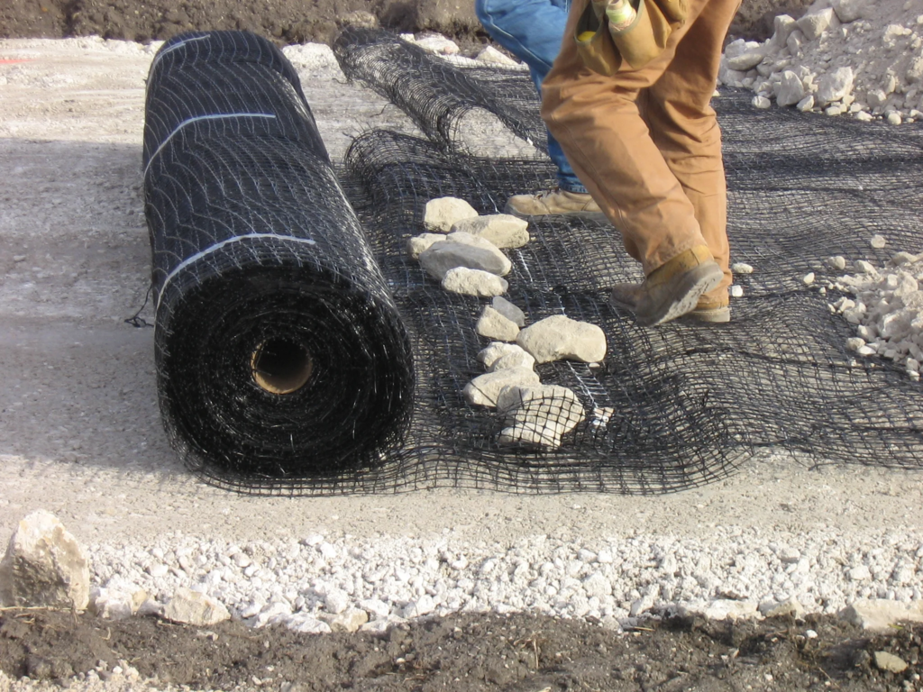 roadbed reinforcement