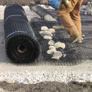 roadbed reinforcement