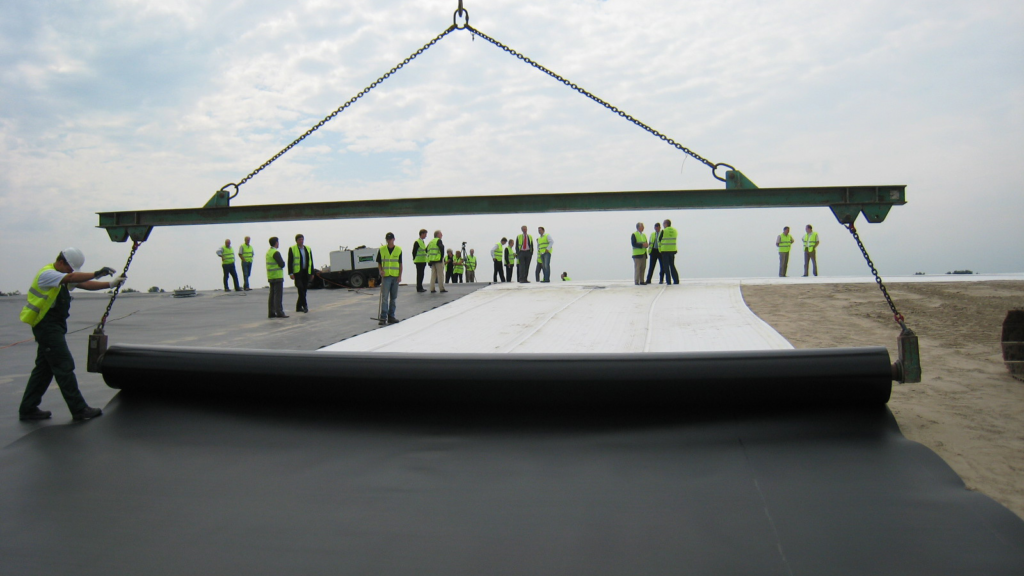 HDPE geomembrane