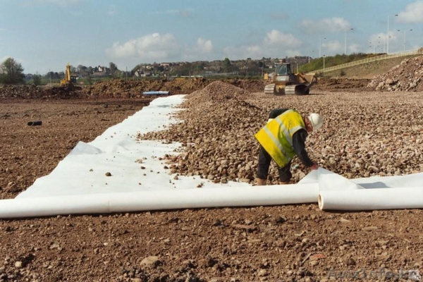 Landscape Fabric Polypropylene Nonwoven Geotextile - Image 3