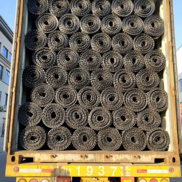High Quality PP 40-40KN Biaxial Geogrid Mesh - 图片 3