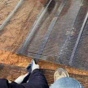 ​Unixial Geogrid for Hillside|HDPE 90KN