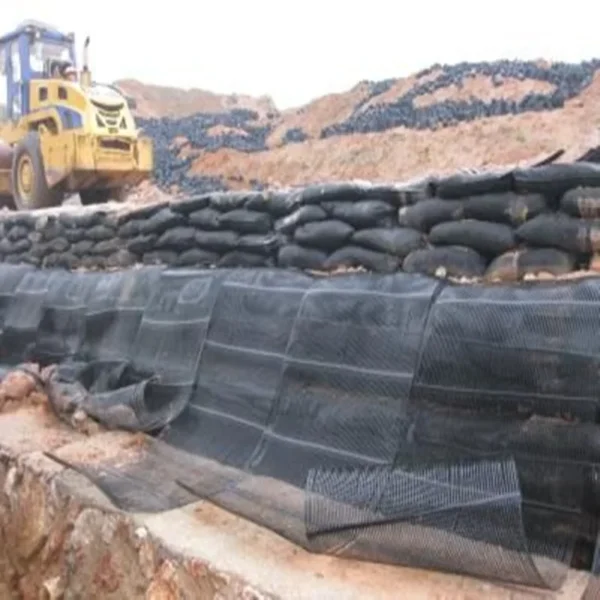 ​Unixial Geogrid for Hillside|HDPE 90KN - 图片 4